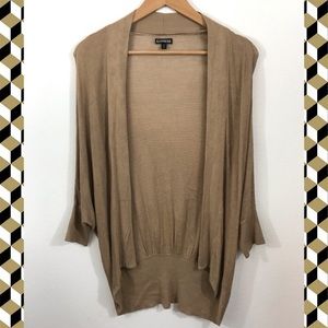 Express Winged Cardigan